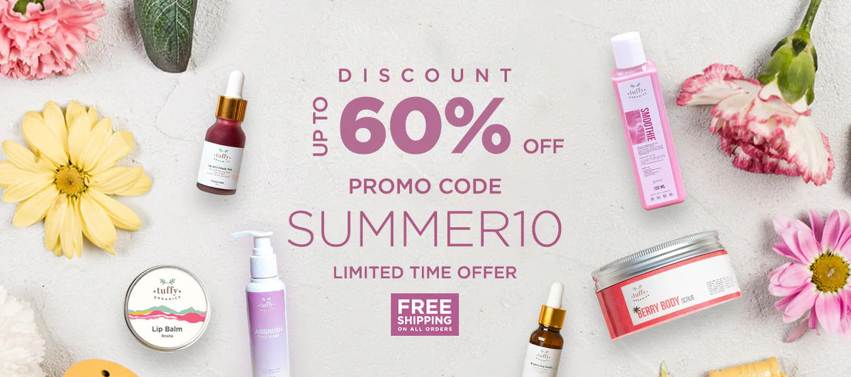 Pure Organics for Radiant Skin